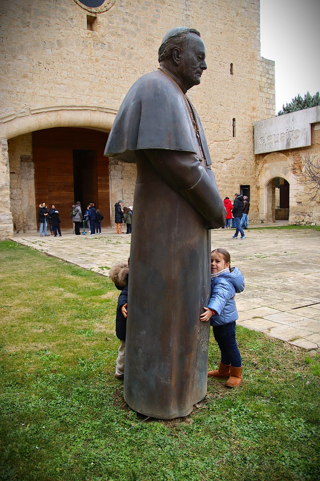 El paje de Baltasar al que le gustan las obras de arte de Rioseco
